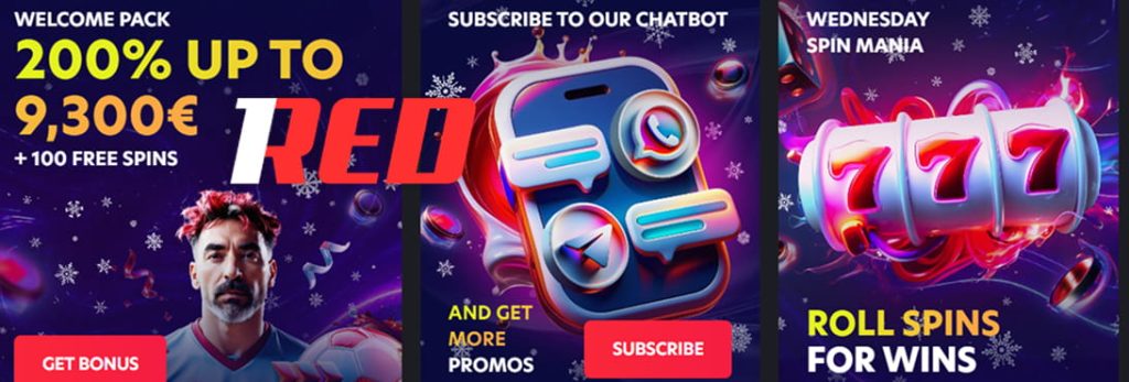 1red online casino