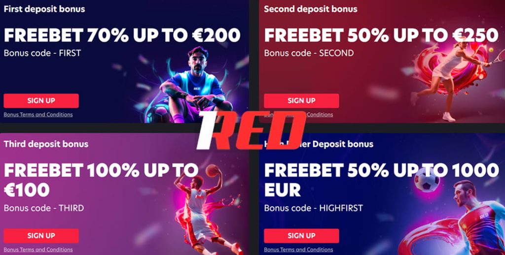 1red sport bonus