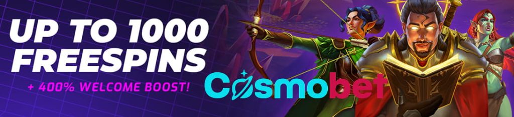 cosmobet bonus