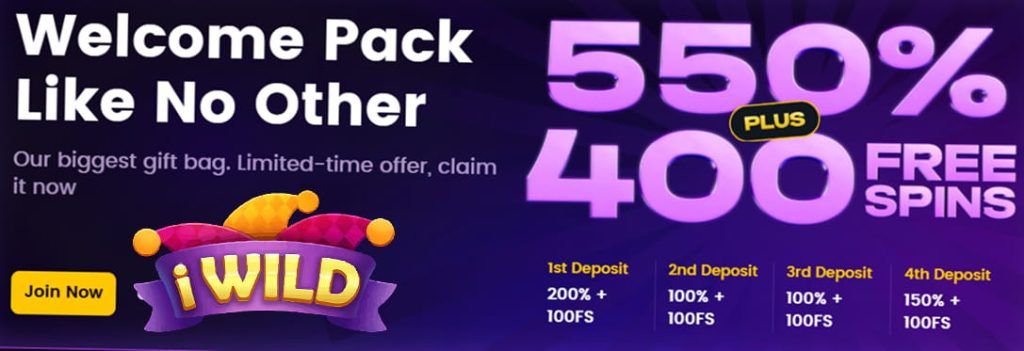 iWild bonus