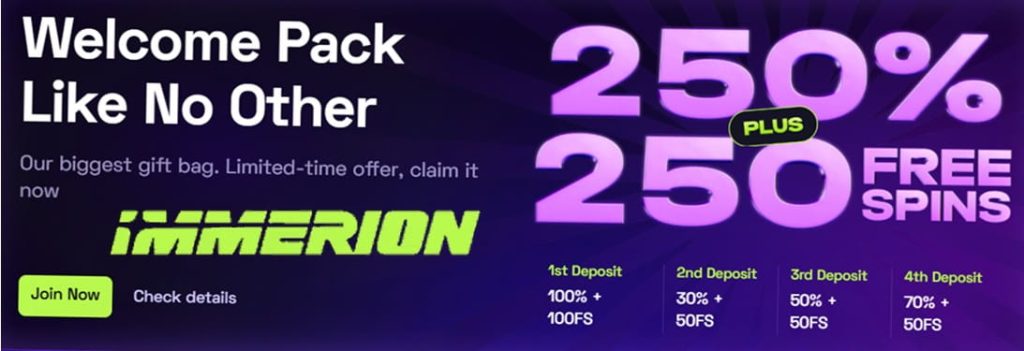 immerion bonus