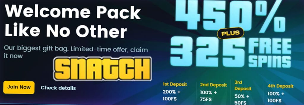 snatch bonus